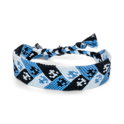 Anchor Embroidery Friendship Bracelet Number 4 Embroidery Jewelry made in Anchor Embroidery Floss Spools yarn