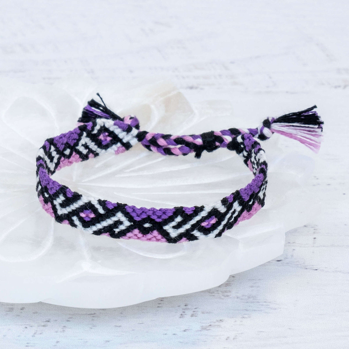 Embroidery Jewelry made in Anchor Embroidery Floss Spools yarn