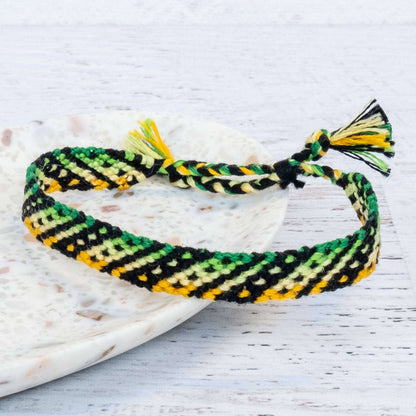 Anchor Embroidery Friendship Bracelet No 8 Embroidery Jewelry made in Anchor Embroidery Floss Spools yarn