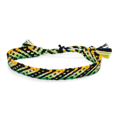 Anchor Embroidery Friendship Bracelet No 8 Embroidery Jewelry made in Anchor Embroidery Floss Spools yarn