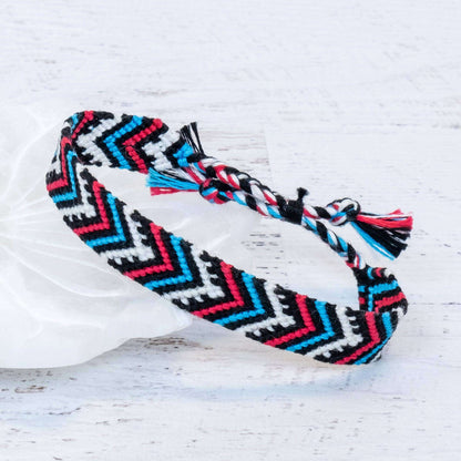 Anchor Embroidery Friendship Bracelet No 9 Embroidery Jewelry made in Anchor Embroidery Floss Spools yarn