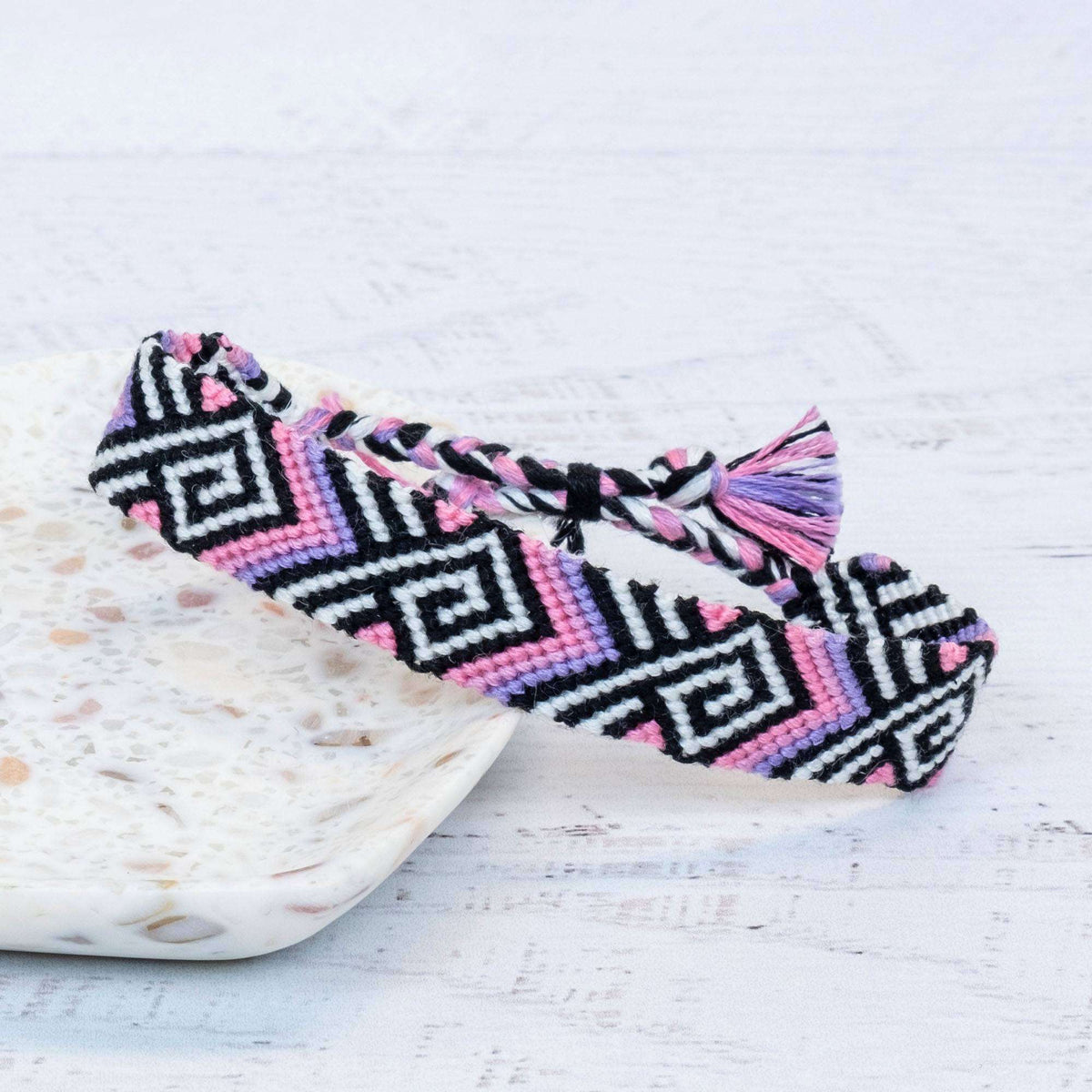 Embroidery Jewelry made in Anchor Embroidery Floss Spools yarn