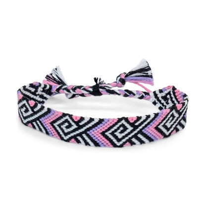 Anchor Embroidery Friendship Bracelet No 10 Embroidery Jewelry made in Anchor Embroidery Floss Spools yarn