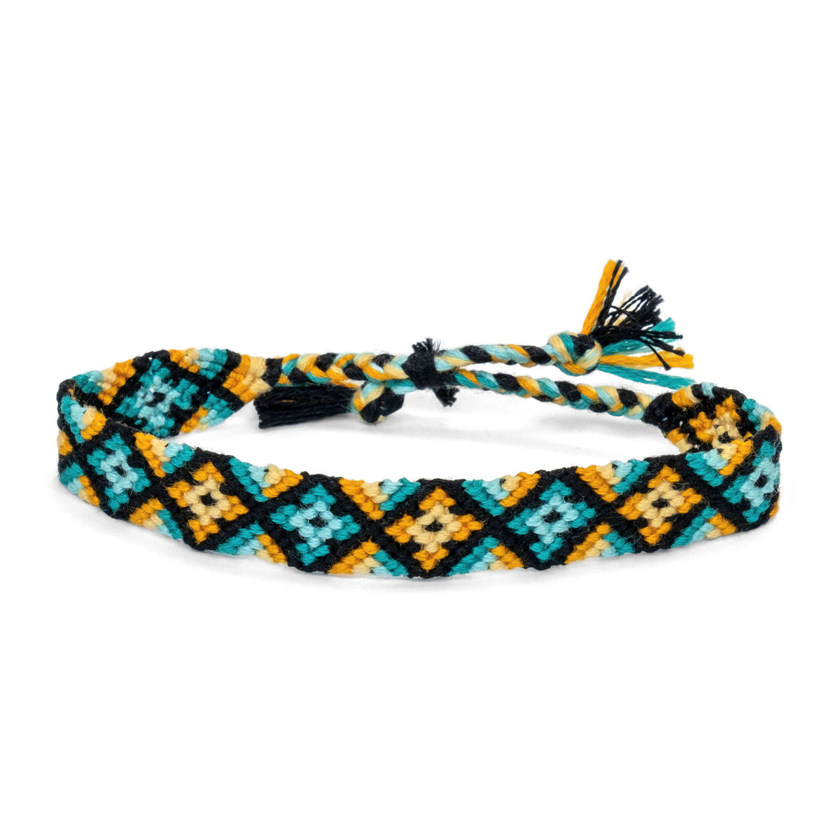 Embroidery Jewelry made in Anchor Embroidery Floss Spools yarn