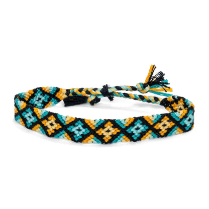 Anchor Embroidery Friendship Bracelet No 11 Embroidery Jewelry made in Anchor Embroidery Floss Spools yarn