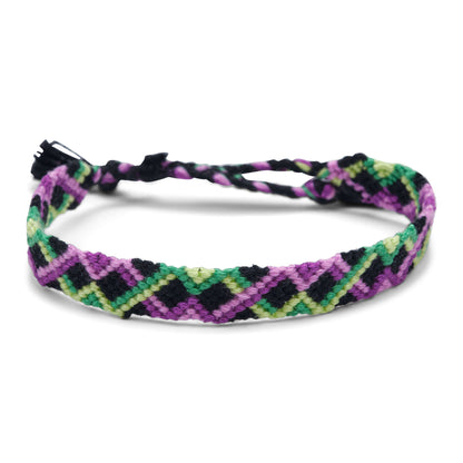 Anchor Embroidery Friendship Bracelet No 14 Embroidery Jewelry made in Anchor Embroidery Floss Spools yarn