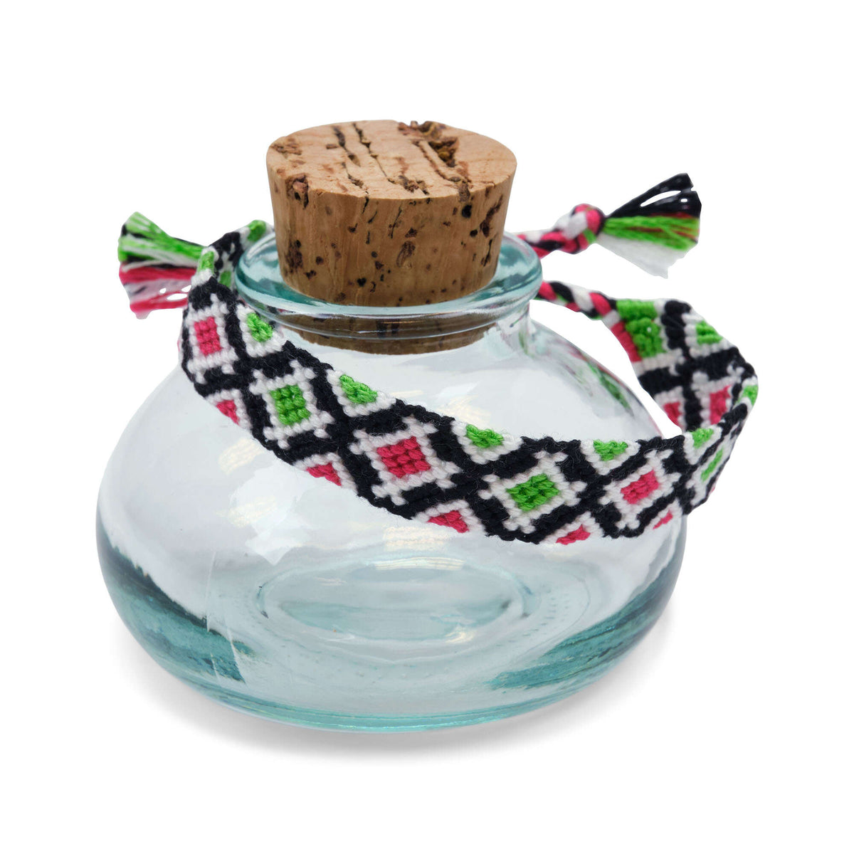 Embroidery Jewelry made in Anchor Embroidery Floss Spools yarn