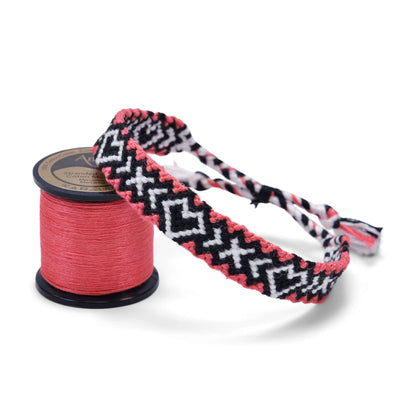 Anchor Embroidery Friendship Bracelet No 17 Embroidery Jewelry made in Anchor Embroidery Floss Spools yarn