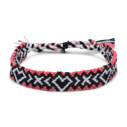 Anchor Embroidery Friendship Bracelet No 17 Embroidery Jewelry made in Anchor Embroidery Floss Spools yarn