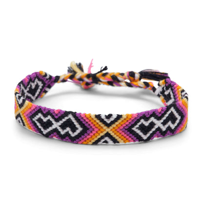 Anchor Embroidery Friendship Bracelet No 19 Embroidery Jewelry made in Anchor Embroidery Floss Spools yarn