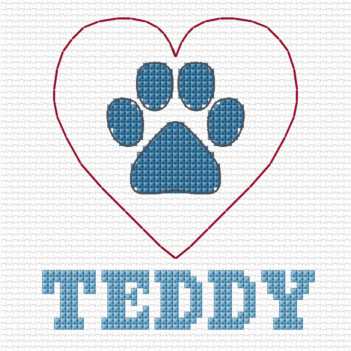 Embroidery Accessory made in Anchor Embroidery Floss Spools yarn