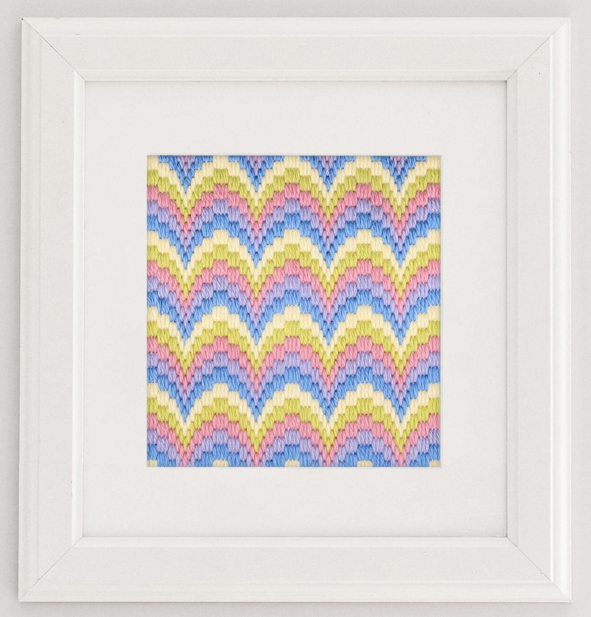 Embroidery Design made in Anchor Tapestry Wool yarn