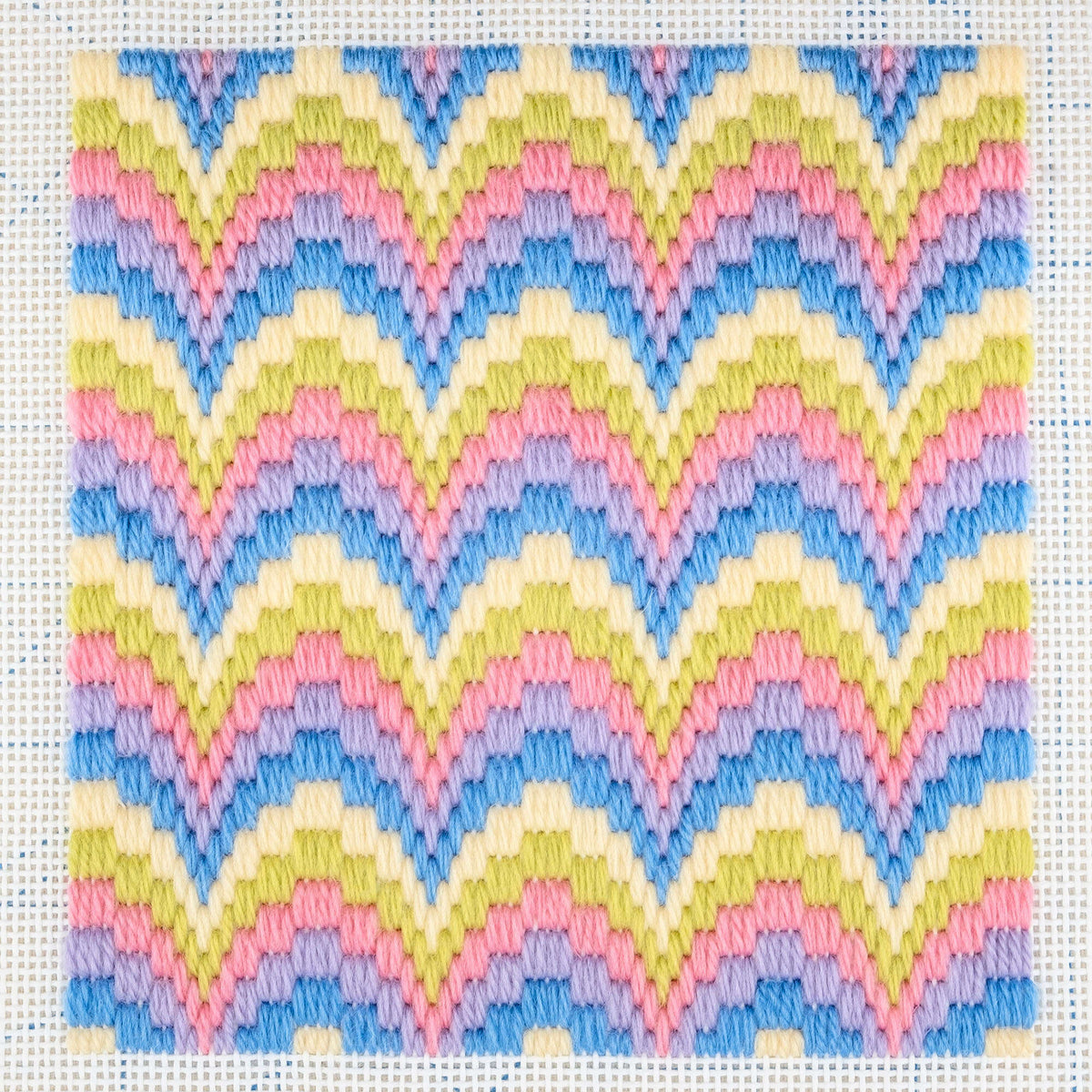 Embroidery Design made in Anchor Tapestry Wool yarn