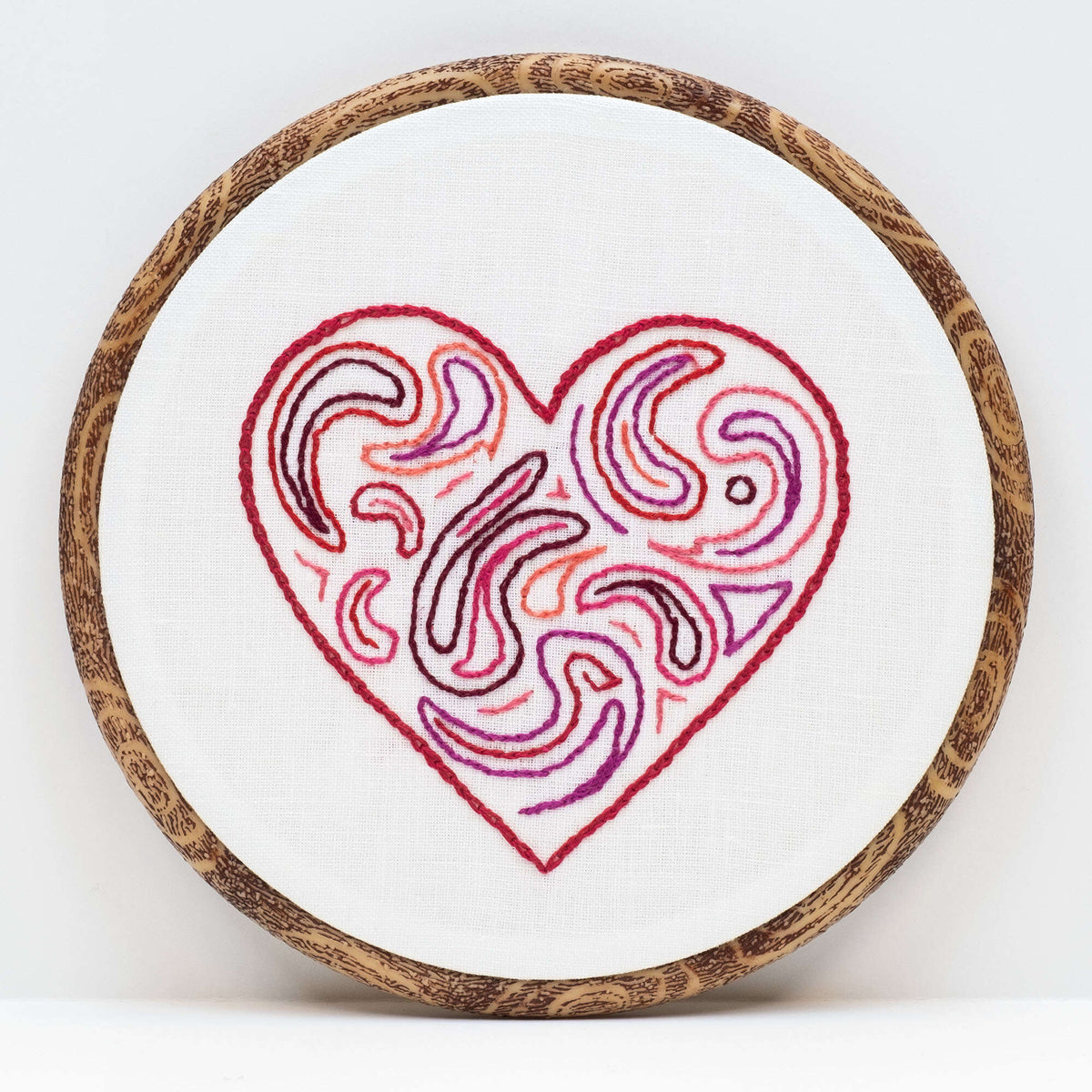 Embroidery Design made in Anchor Embroidery Floss Spools yarn