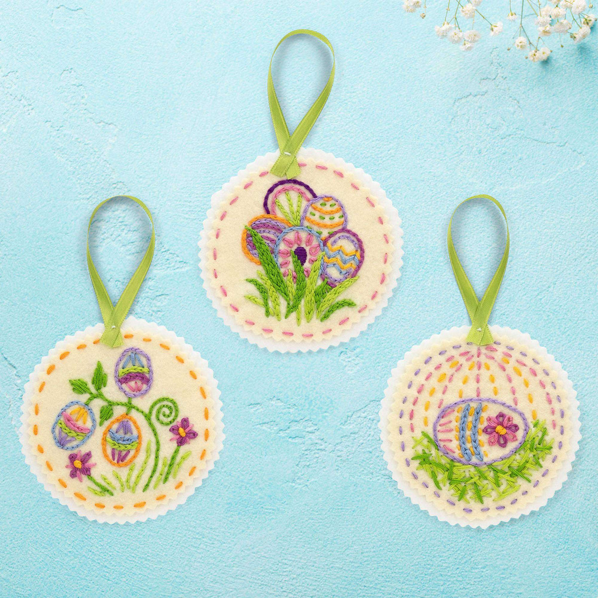 Embroidery Design made in Anchor Embroidery Floss Spools yarn