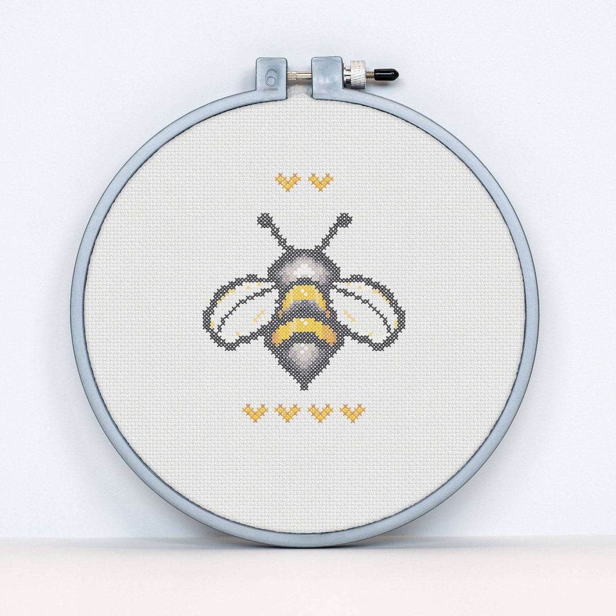 Embroidery Accessory made in Anchor Embroidery Floss Spools yarn