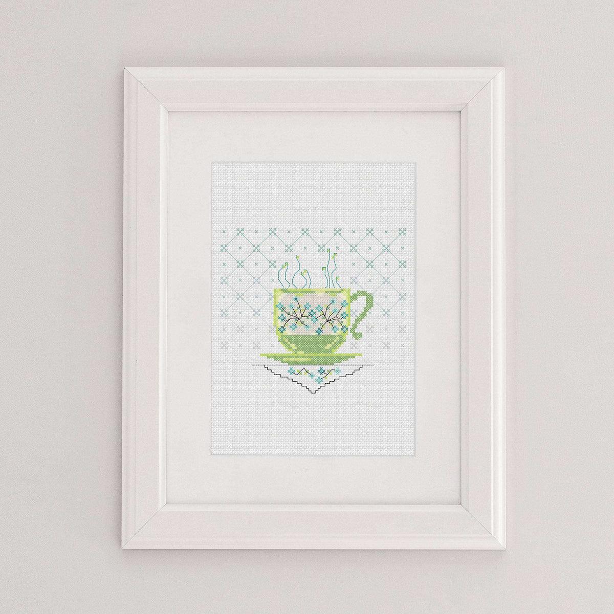Embroidery Design made in Anchor Embroidery Floss Spools yarn