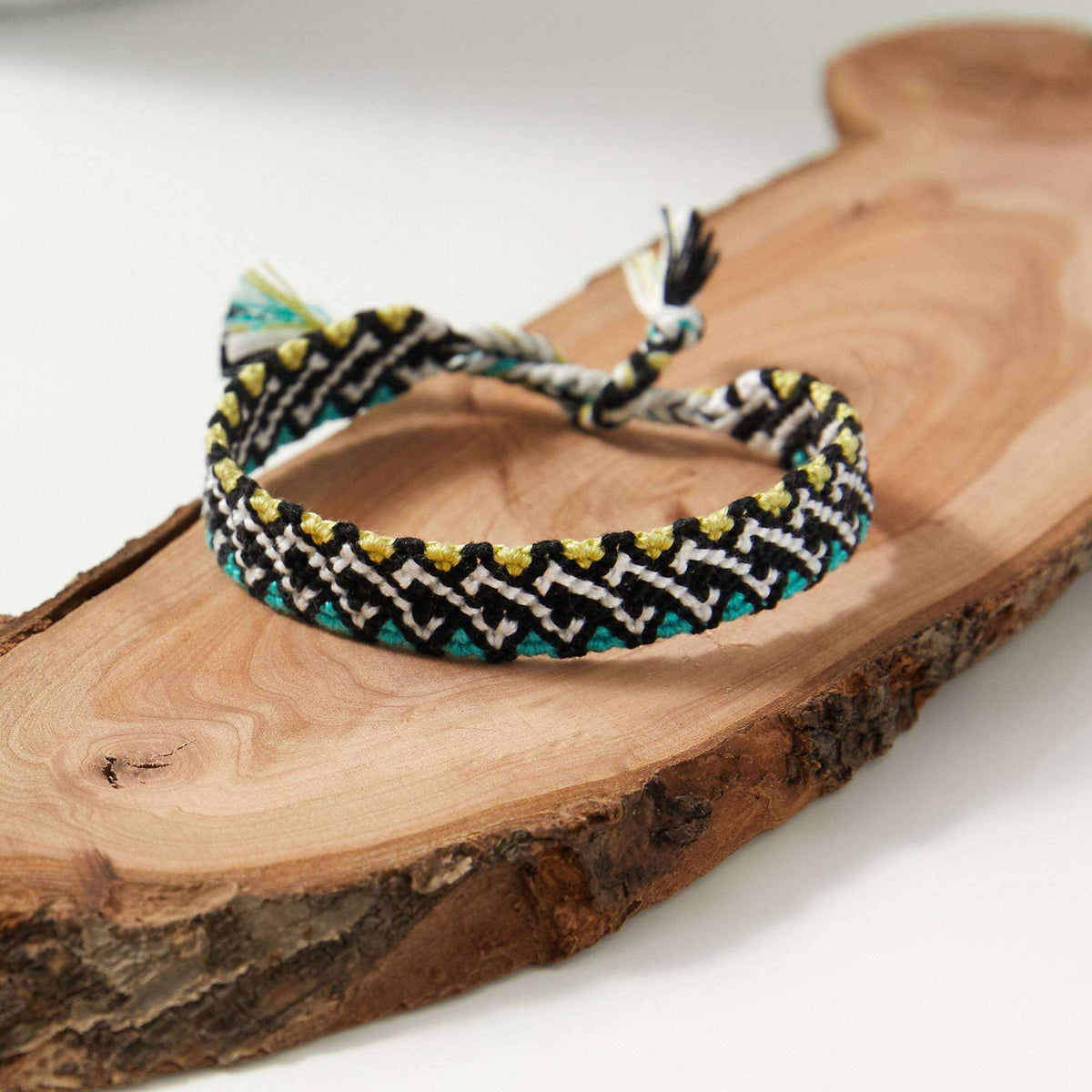 Embroidery Jewelry made in Anchor Embroidery Floss Spools yarn