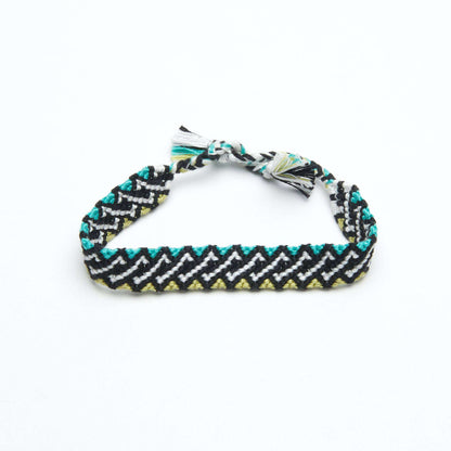 Anchor Embroidery Friendship Bracelet No1 Embroidery Jewelry made in Anchor Embroidery Floss Spools yarn