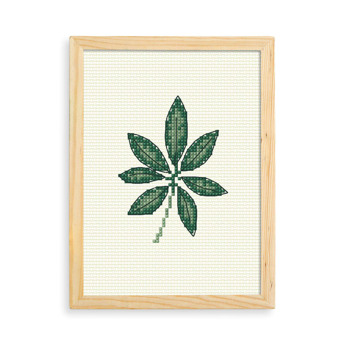 Embroidery Design made in Anchor Embroidery Floss Spools yarn