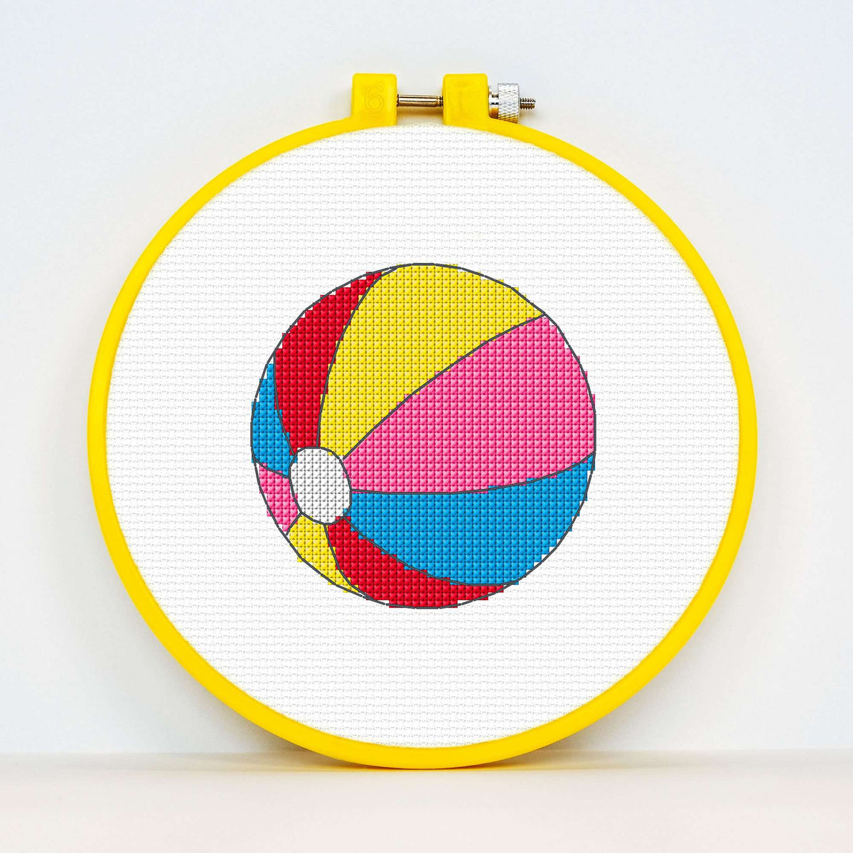 Embroidery Design made in Anchor Embroidery Floss Spools yarn