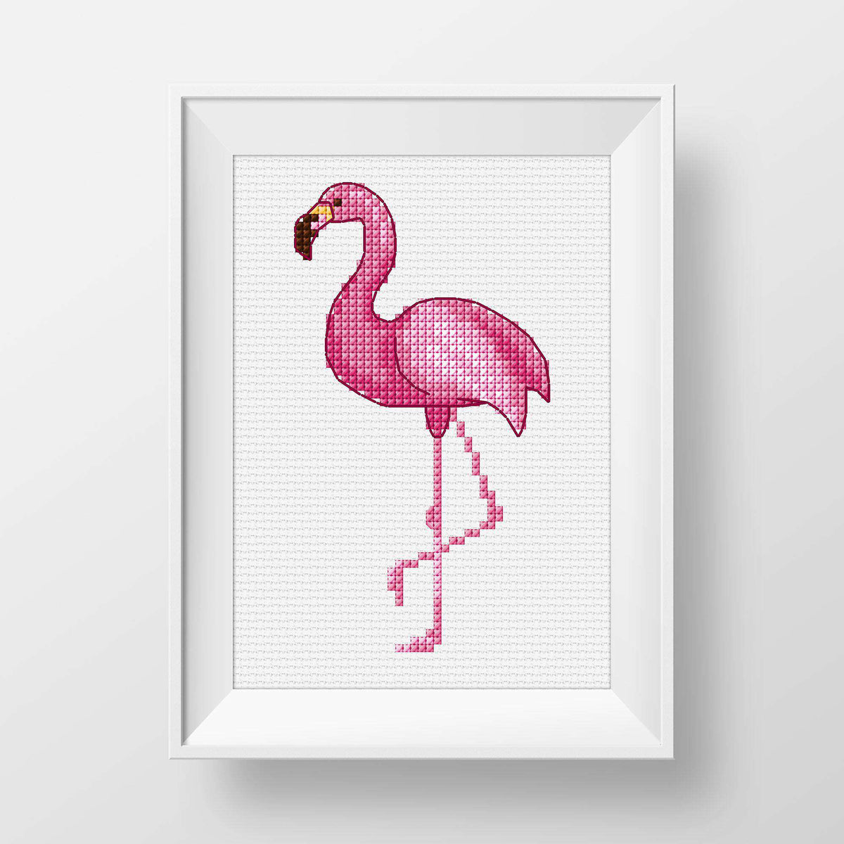 Embroidery Design made in Anchor Embroidery Floss Spools yarn