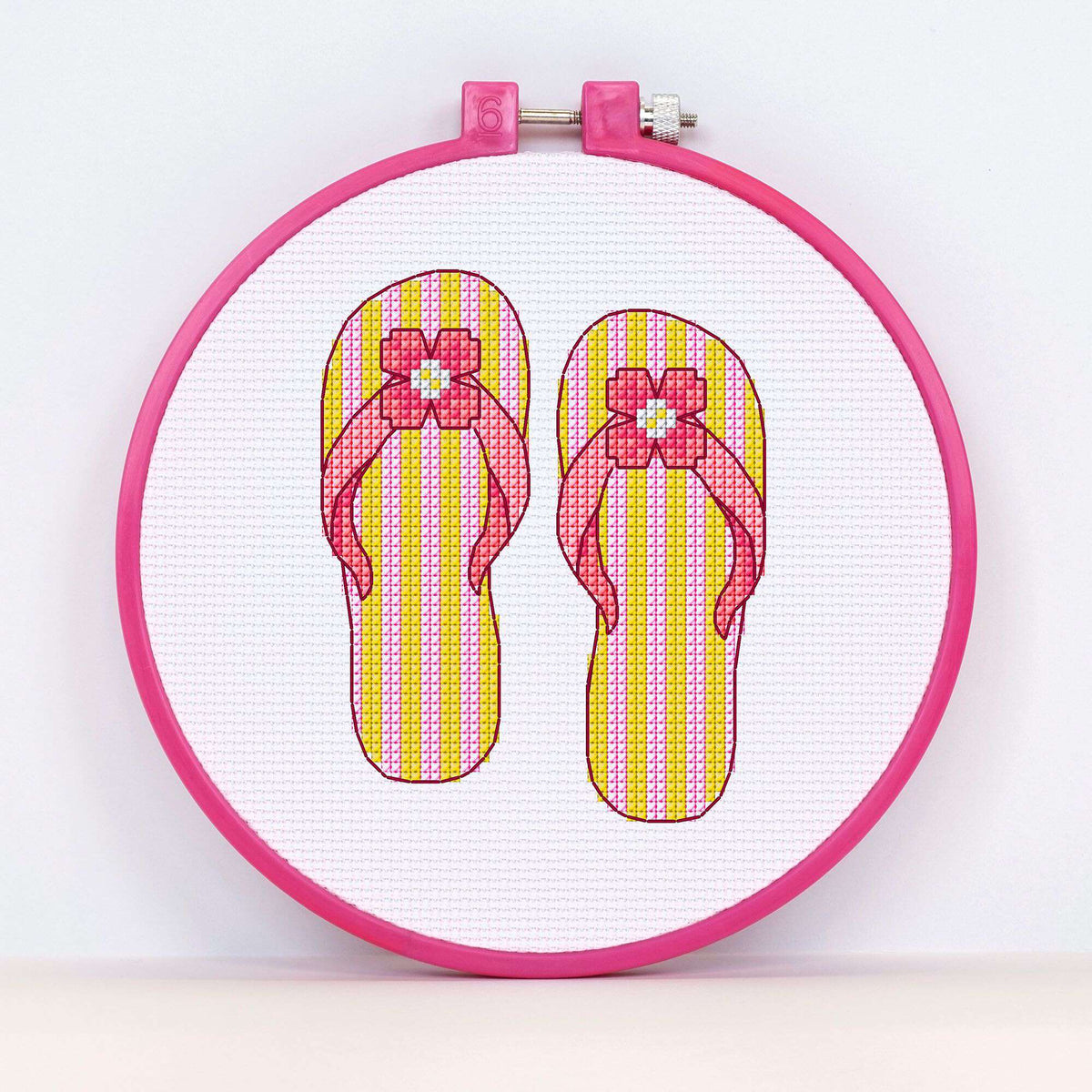 Embroidery Design made in Anchor Embroidery Floss Spools yarn