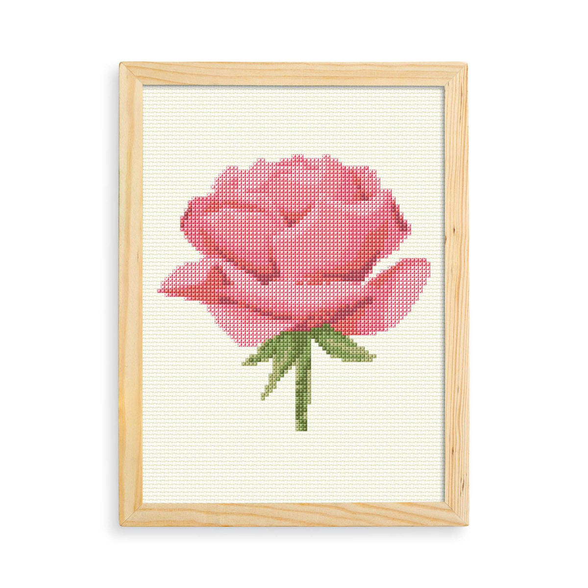 Embroidery Design made in Anchor Embroidery Floss Spools yarn