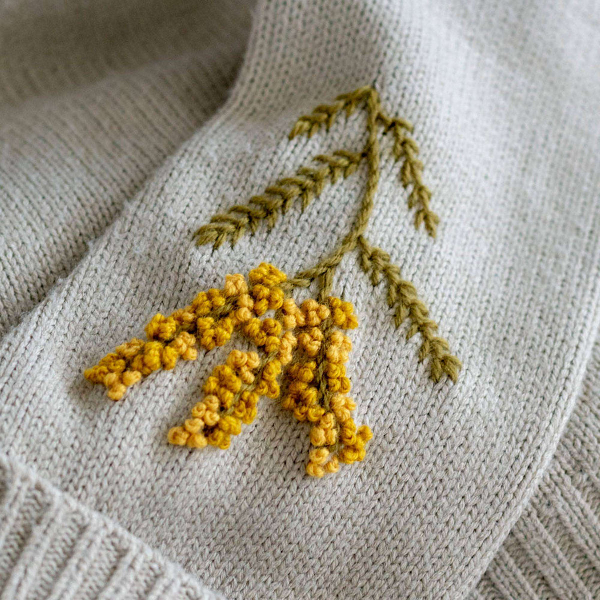 Embroidery Design made in Anchor Embroidery Floss Spools yarn