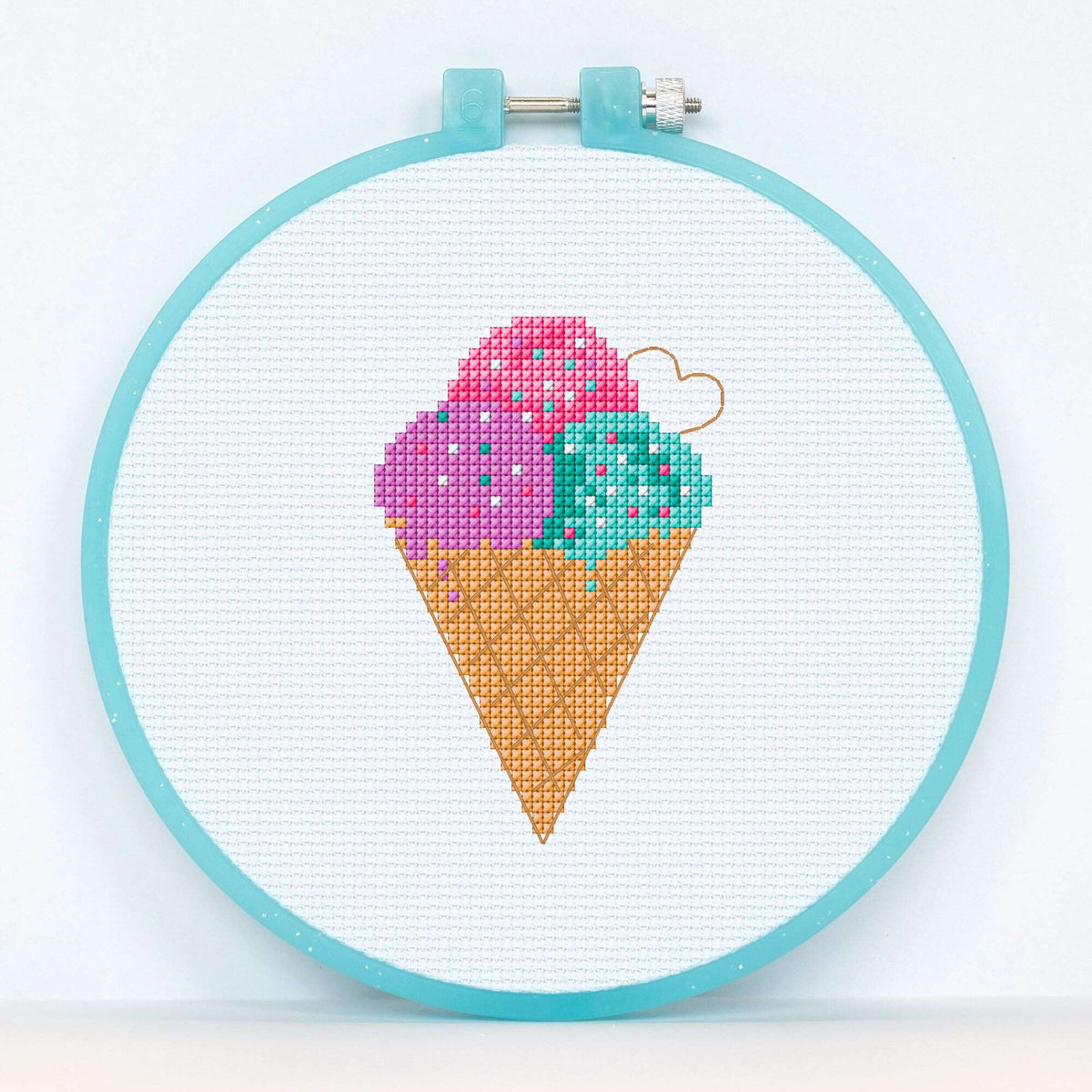 Embroidery Design made in Anchor Embroidery Floss Spools yarn
