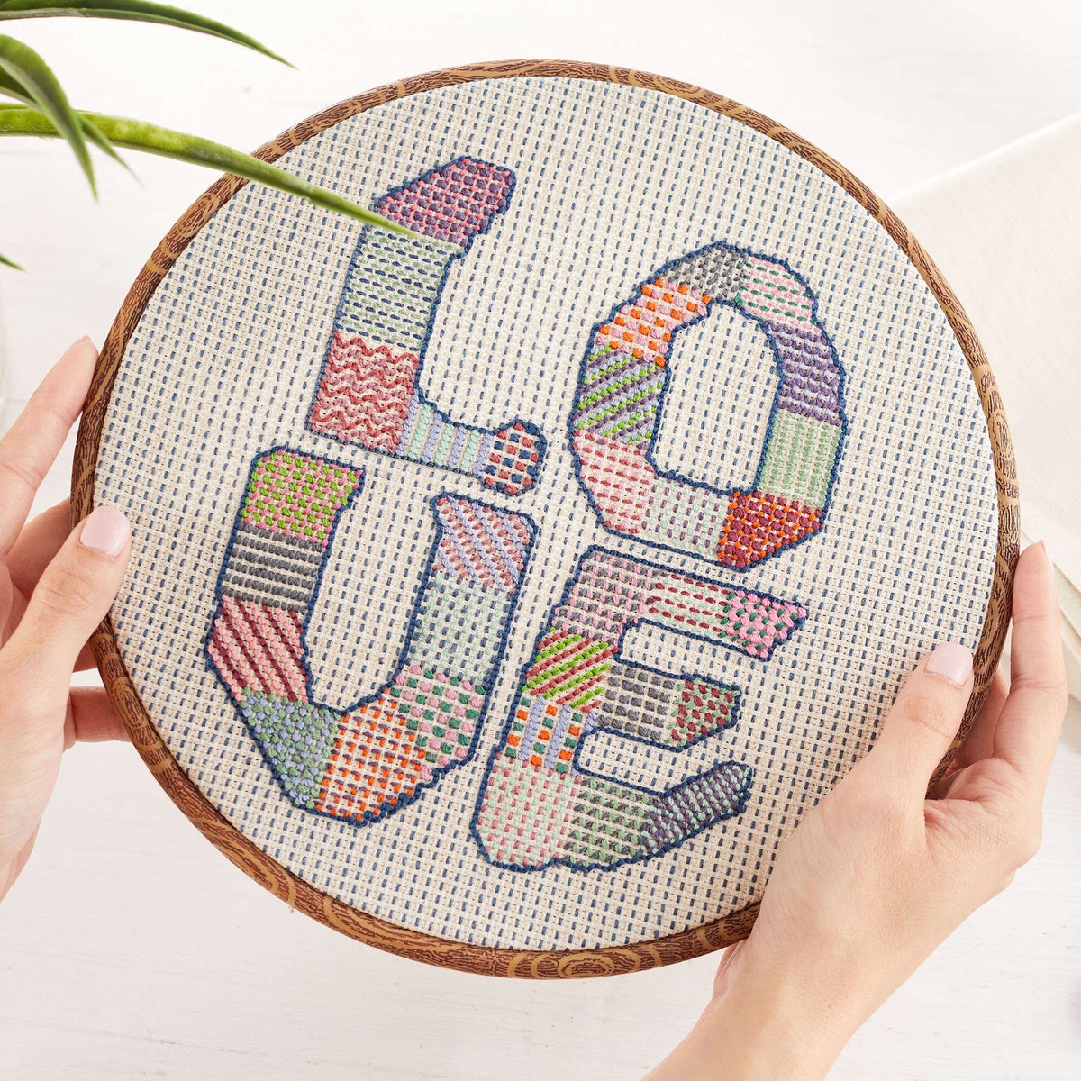 Embroidery Design made in Anchor Embroidery Floss Spools yarn