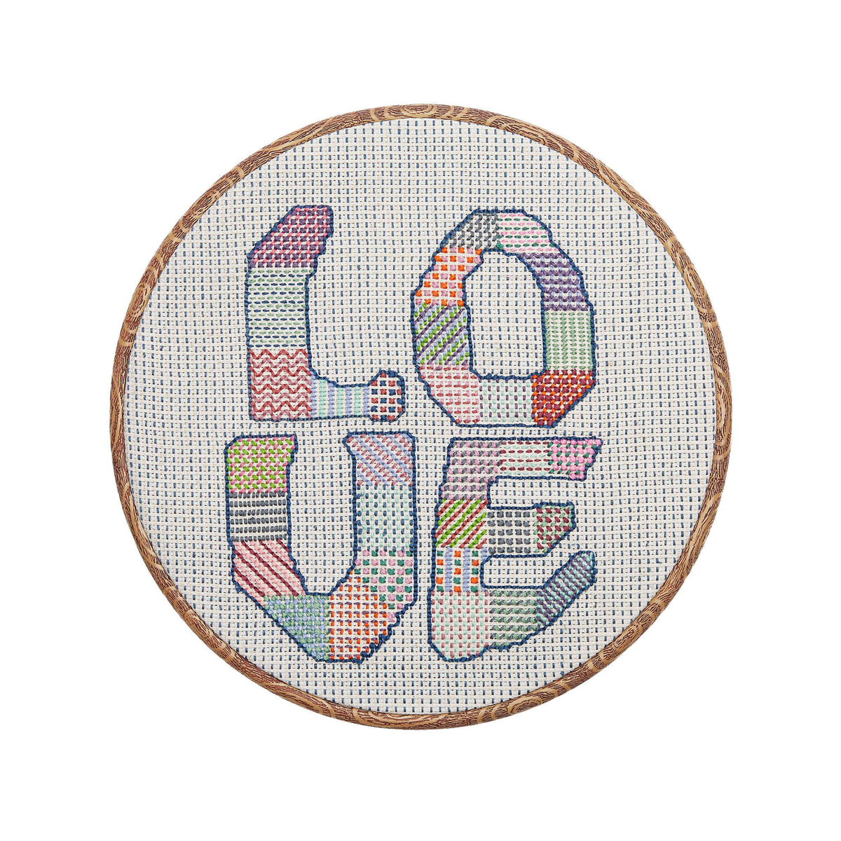 Embroidery Design made in Anchor Embroidery Floss Spools yarn