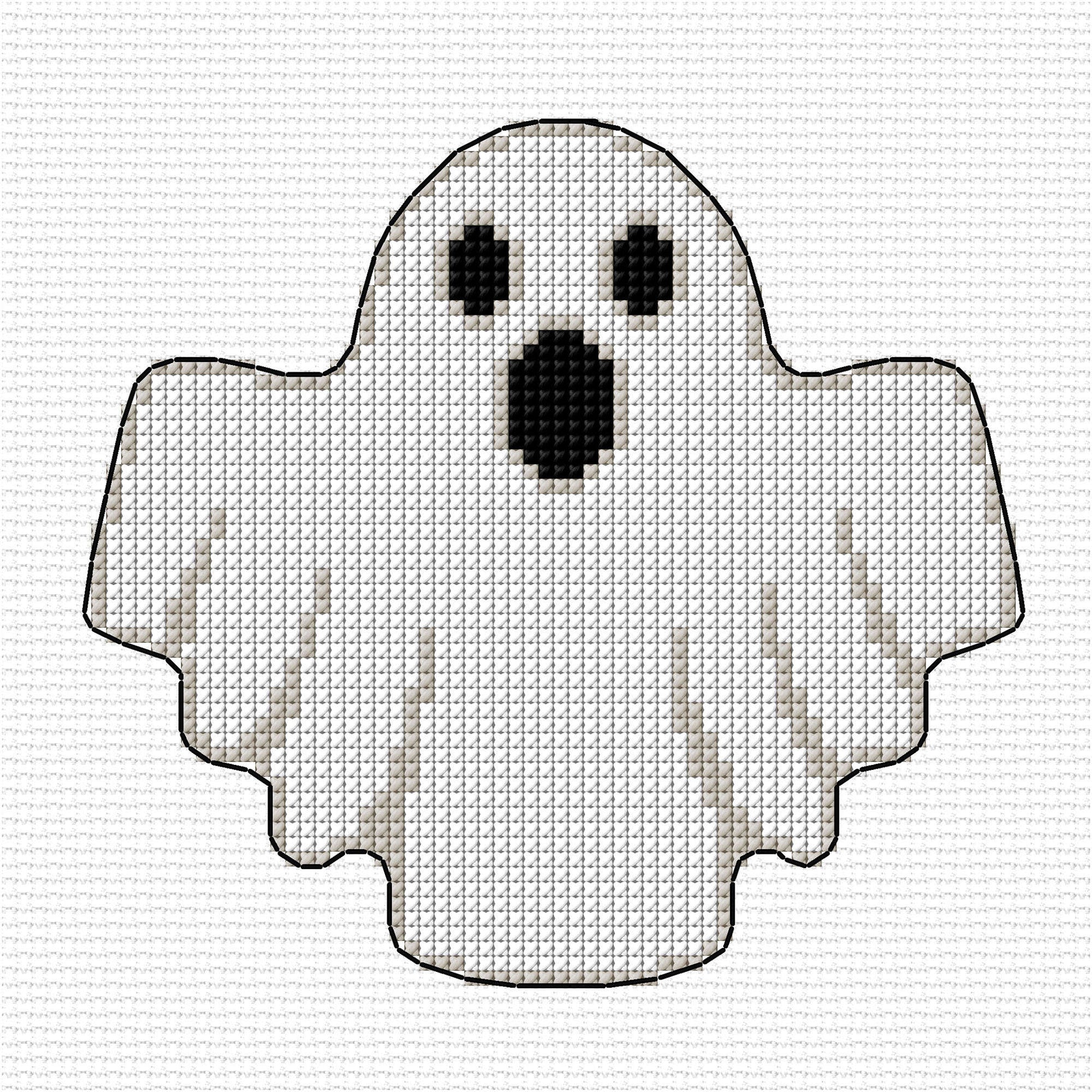 free-easy-anchor-halloween-ghost-cross-stitch-embroidery-pattern-yarnspirations for Free Printable Halloween Cross Stitch Patterns Free Easy Anchor Halloween Ghost Cross Stitch Embroidery Pattern | Yarnspirations for Free Printable Halloween Cross Stitch Patterns