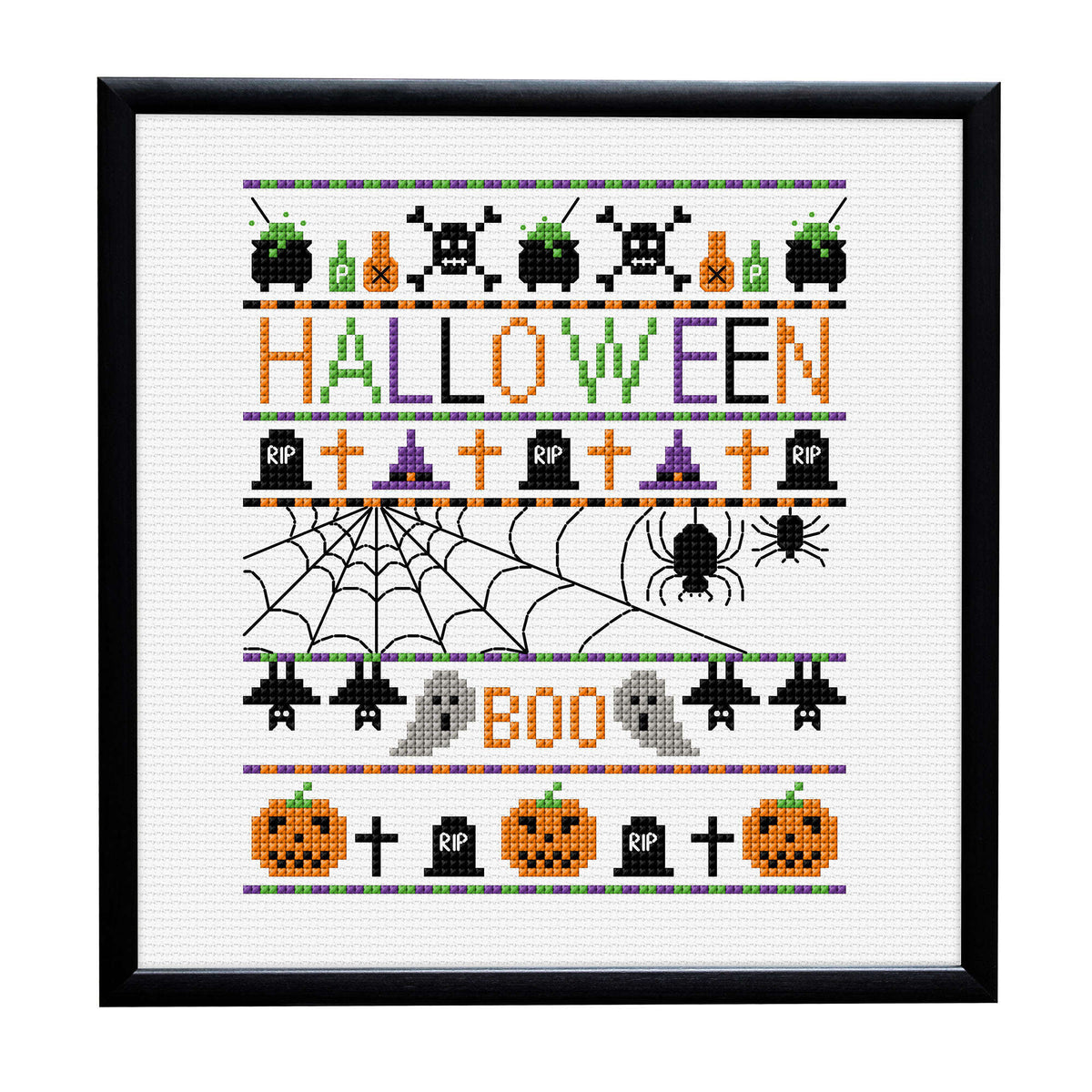 Embroidery Design made in Anchor Embroidery Floss Spools yarn