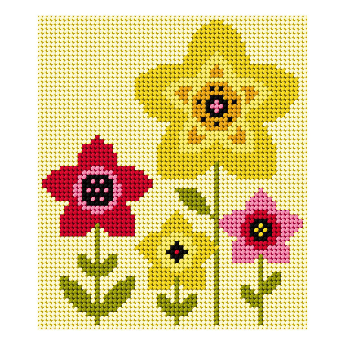 Embroidery Design made in Anchor Tapestry Wool yarn