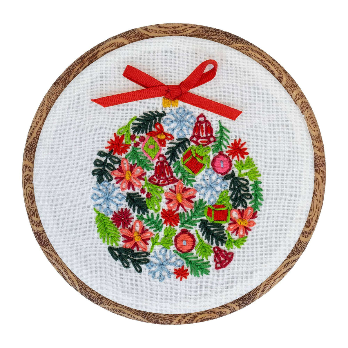 Embroidery Design made in Anchor Embroidery Floss Spools yarn