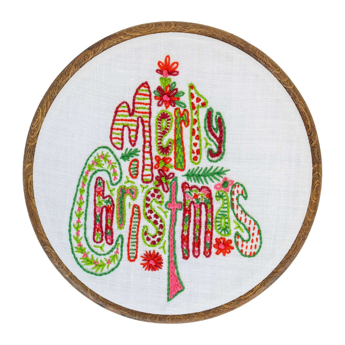 Embroidery Design made in Anchor Embroidery Floss Spools yarn