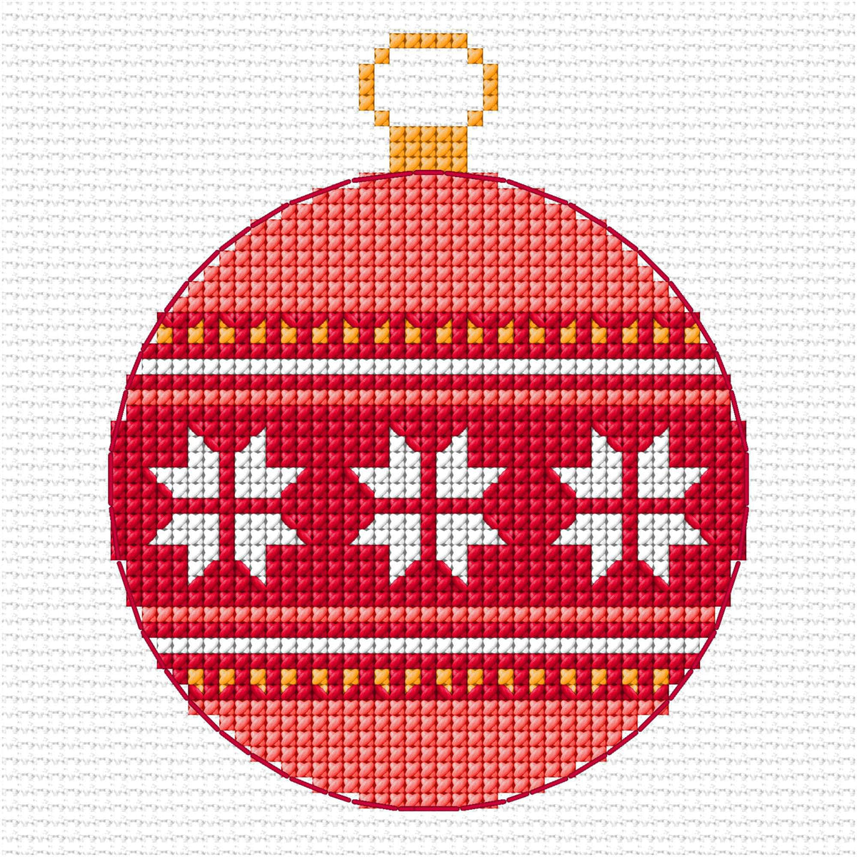 Embroidery Design made in Anchor Embroidery Floss Spools yarn