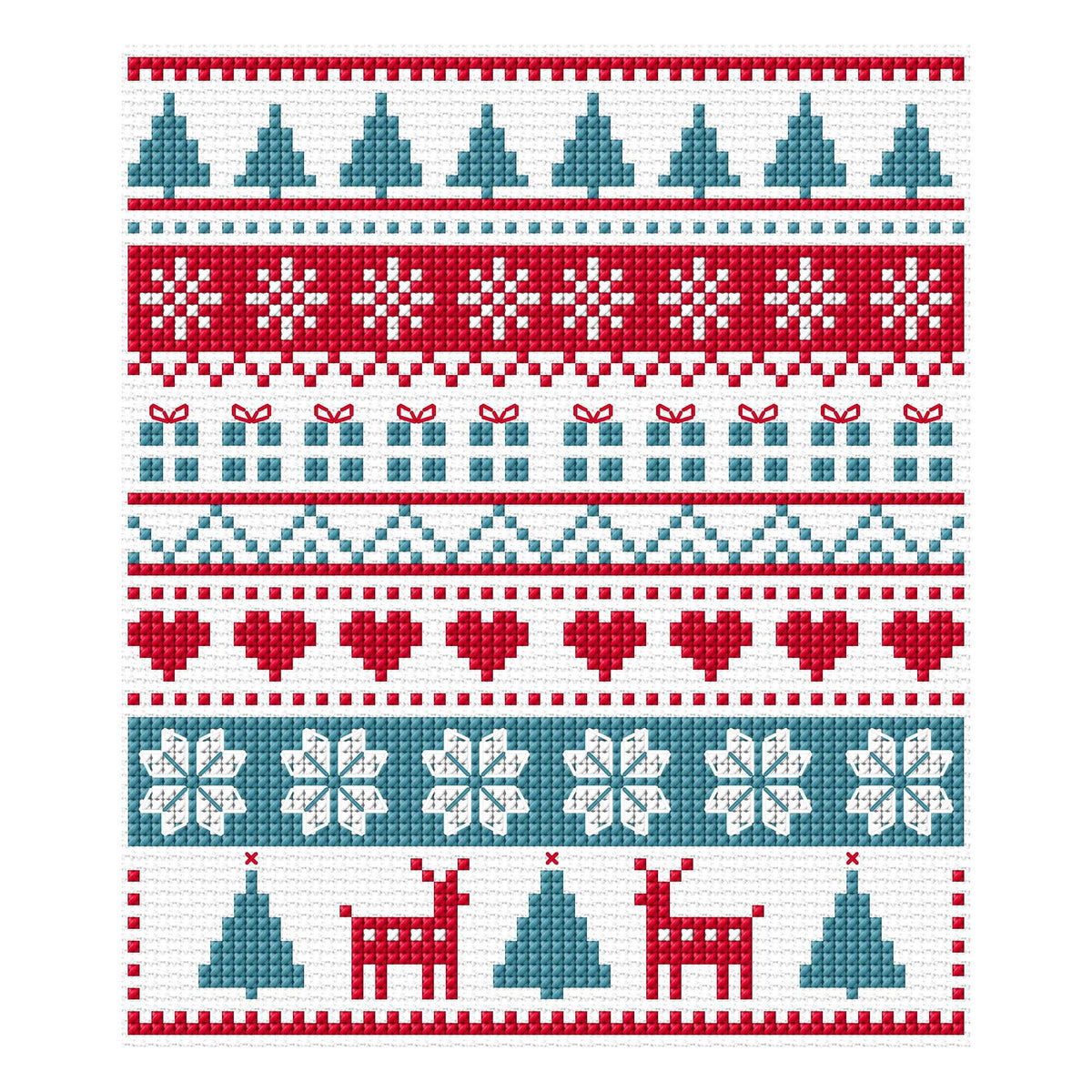 Embroidery Design made in Anchor Embroidery Floss Spools yarn