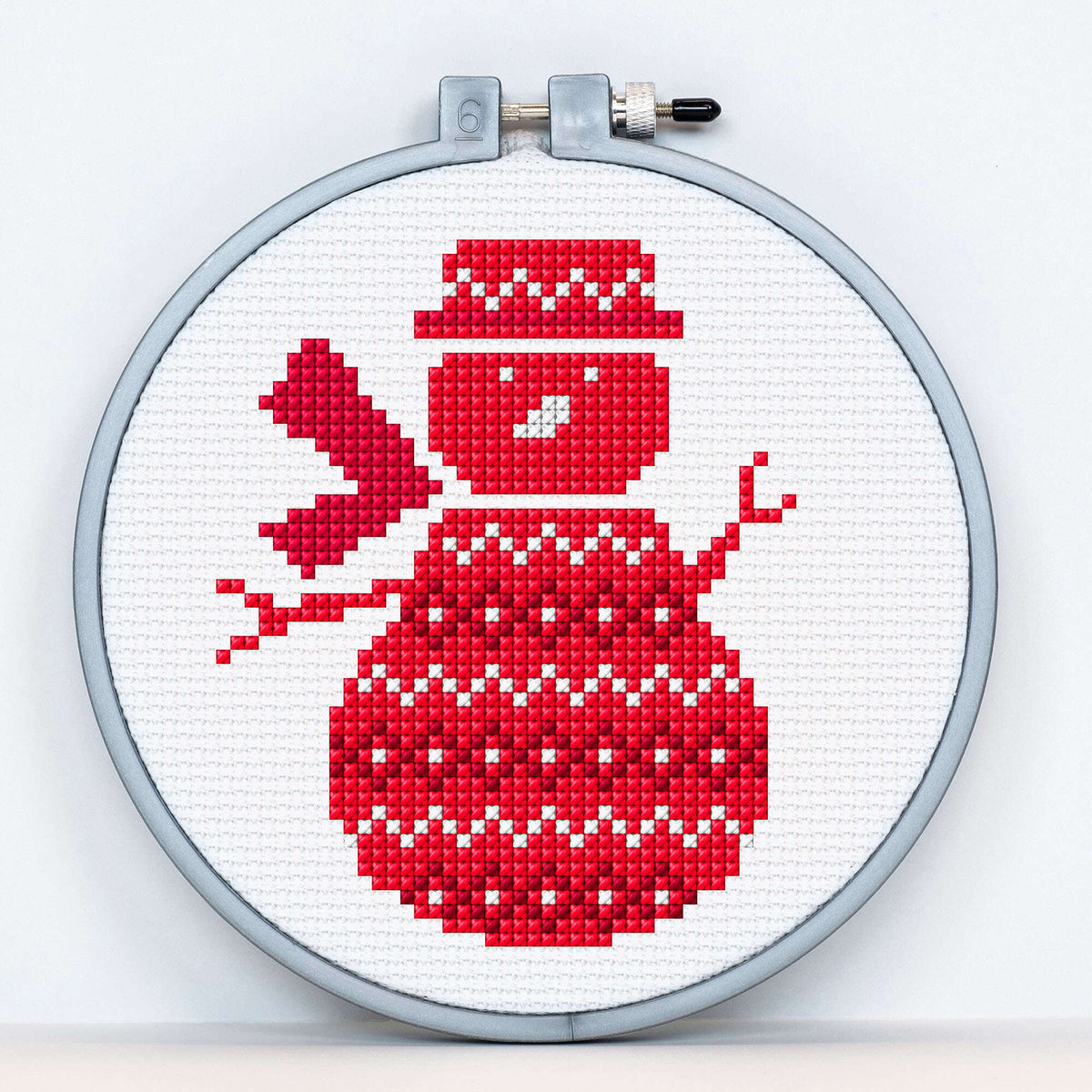 Embroidery Design made in Anchor Embroidery Floss Spools yarn