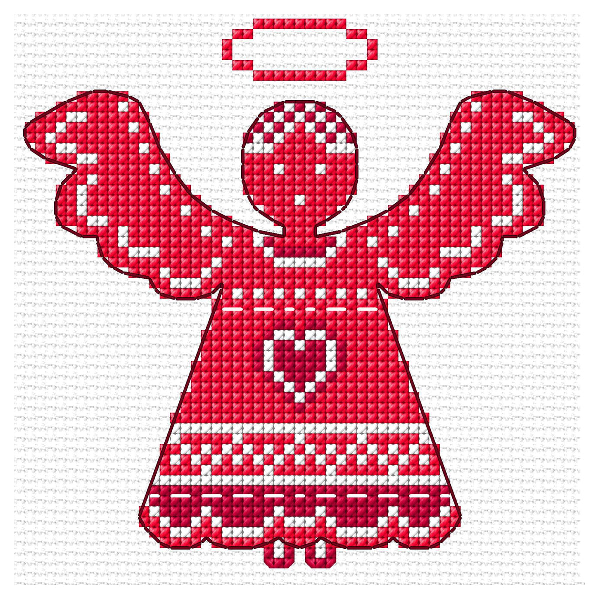 Embroidery Design made in Anchor Embroidery Floss Spools yarn