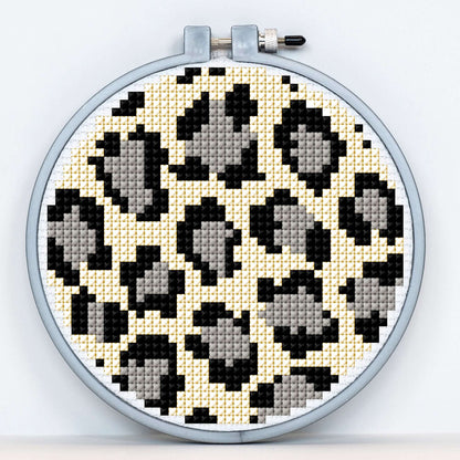 Anchor Embroidery Animal Print Trio Cross Stitch Embroidery Design made in Anchor Embroidery Floss Spools yarn