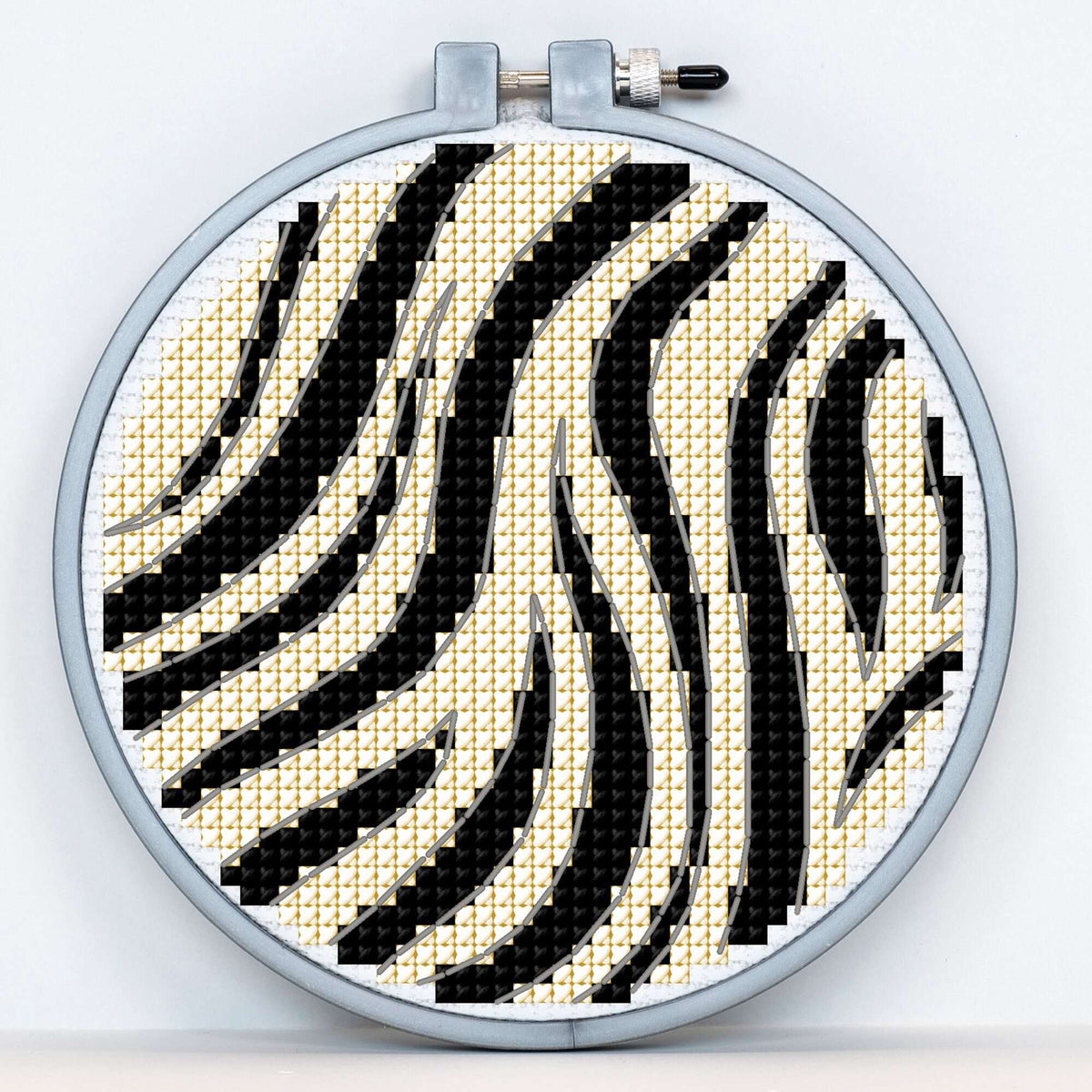 Embroidery Design made in Anchor Embroidery Floss Spools yarn