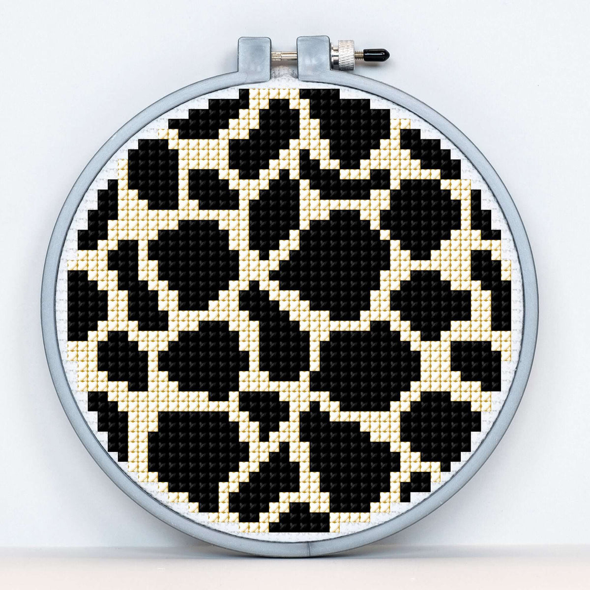 Embroidery Design made in Anchor Embroidery Floss Spools yarn