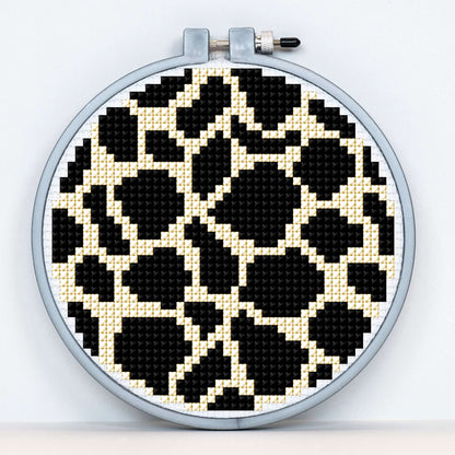 Anchor Embroidery Animal Print Trio Cross Stitch Embroidery Design made in Anchor Embroidery Floss Spools yarn