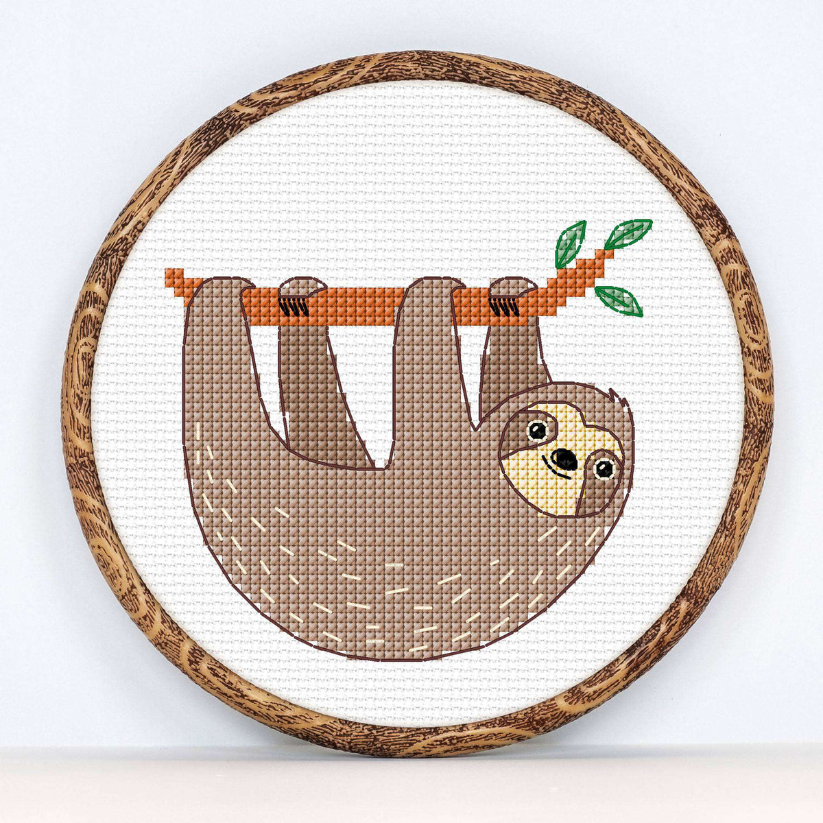 Embroidery Design made in Anchor Embroidery Floss Spools yarn