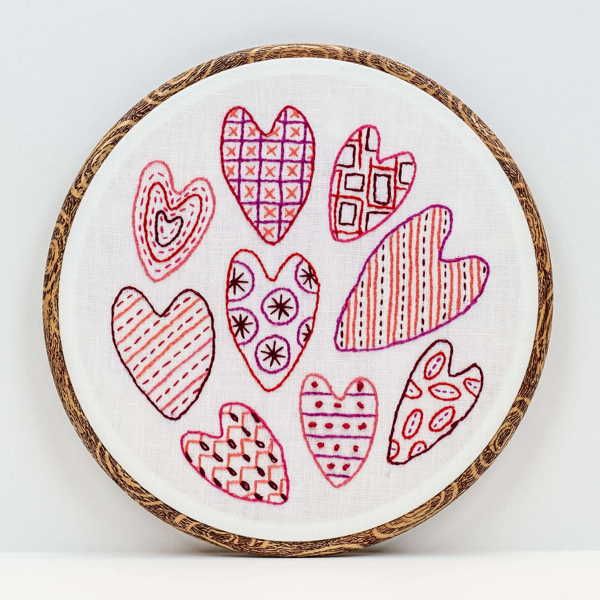 Embroidery Design made in Anchor Embroidery Floss Spools yarn