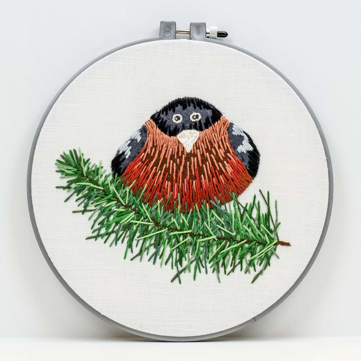 Embroidery Design made in Anchor Embroidery Floss Spools yarn