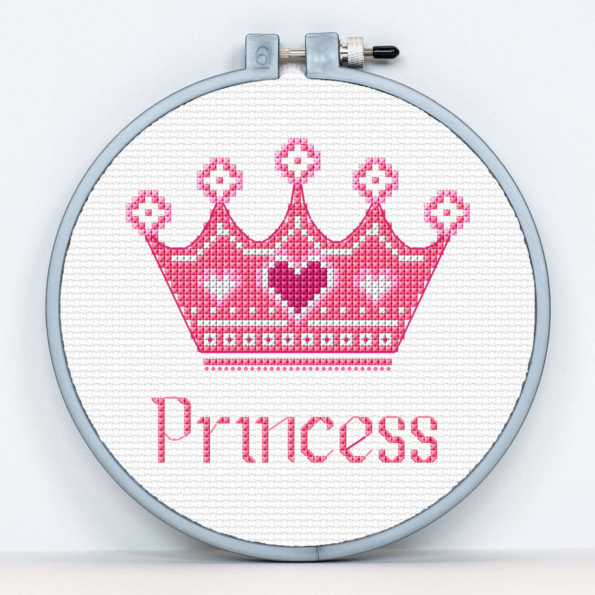 Embroidery Design made in Anchor Embroidery Floss Spools yarn