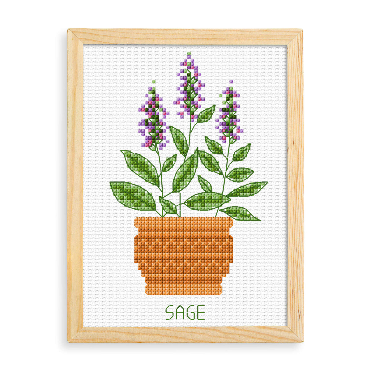 Embroidery Design made in Anchor Embroidery Floss Spools yarn